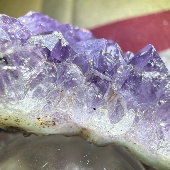 Bigger Purple Amethyst Cluster #3 - Picture 5 of 7